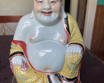 porcelain Buddha