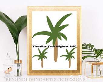 8x10 Digital Download Art Print, Inspiring Wall Art Quote, Home and Office Wall Decor, Printable Artwork, Art Collectibles, Art Printables