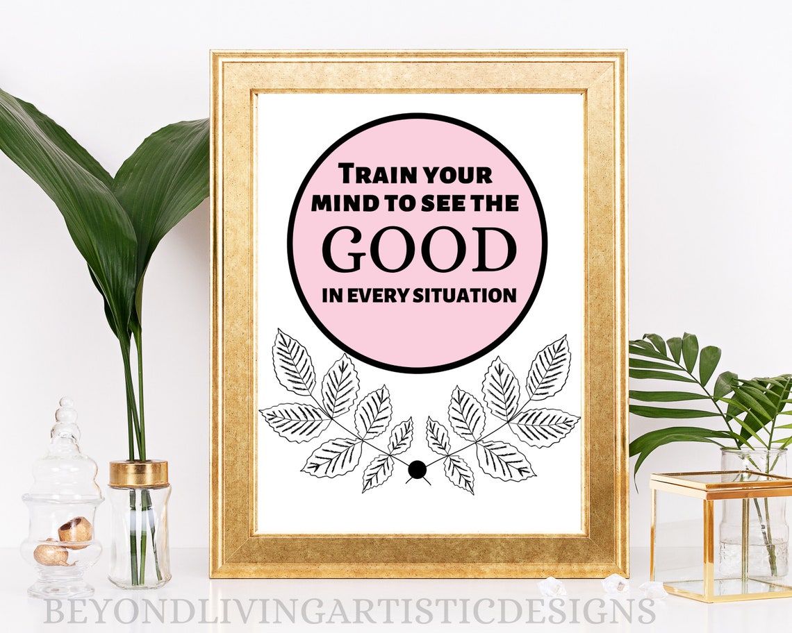 Motivational Quote Art Print Printable Wall Art Motivational Etsy
