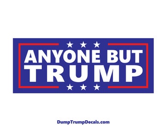Download Free Anyone But Trump Etsy SVG Cut Files