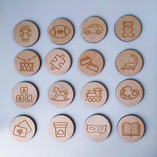 Montessori Toy Storage Etsy