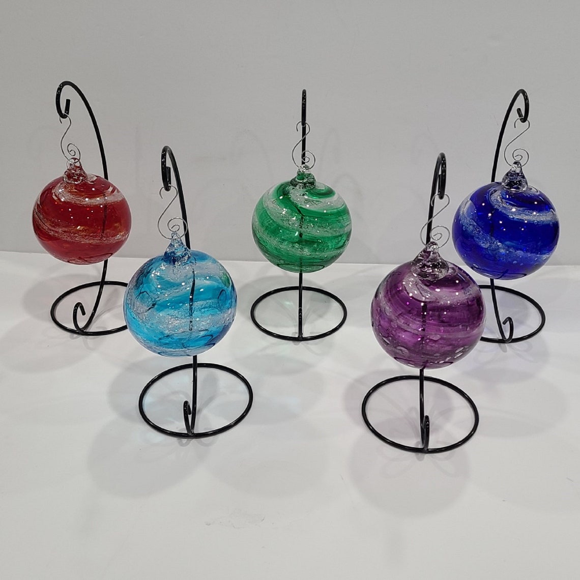 Cremation Glass Art Ashes in Glass Memorial Glass Keepsakes Pet