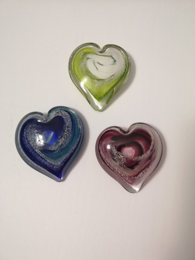 Cremation Glass Art Ashes in Glass Memorial Glass Etsy