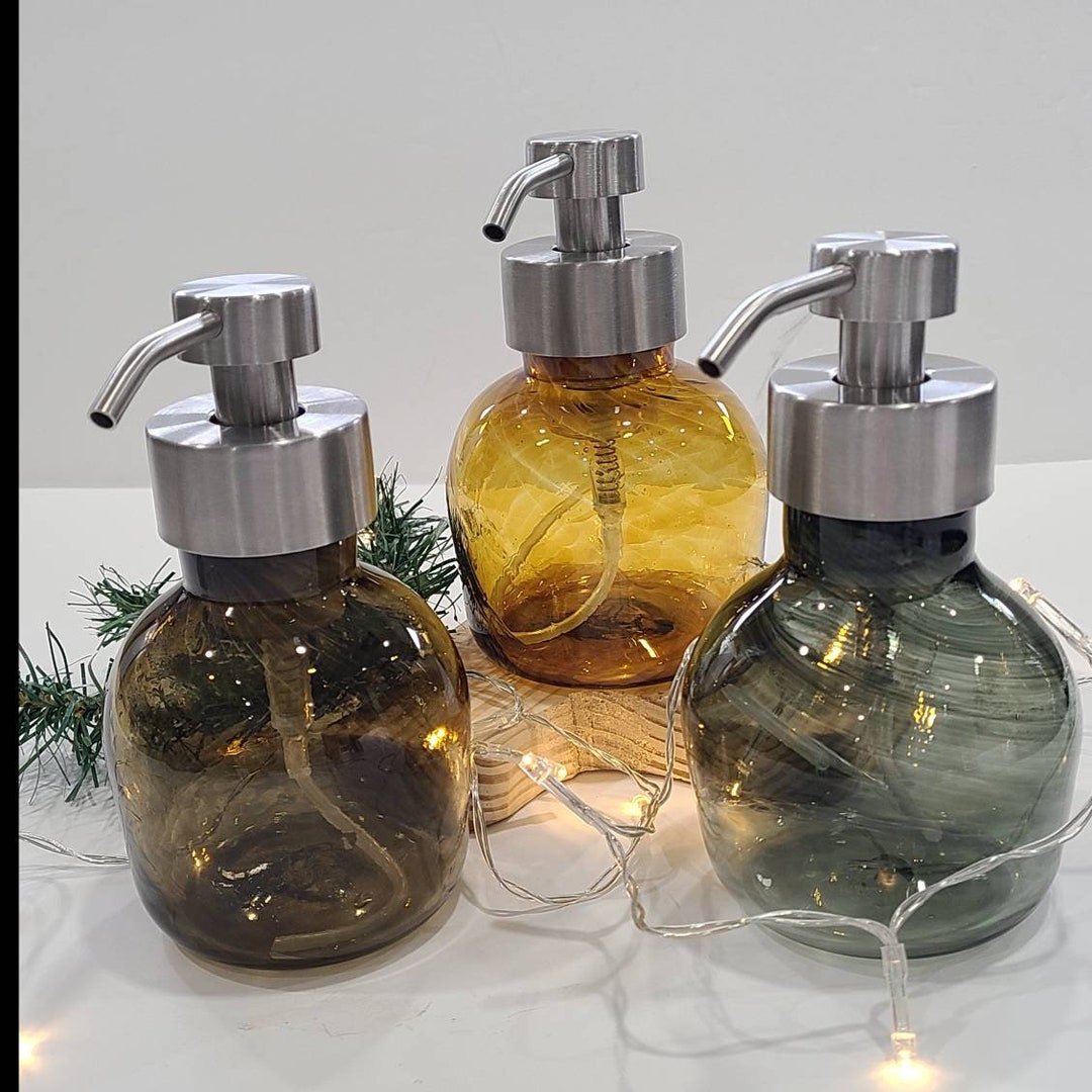 Foam Soap Dispenser | Bathroom Soap Pump | Hand Soap Bottle | Kitchen ...