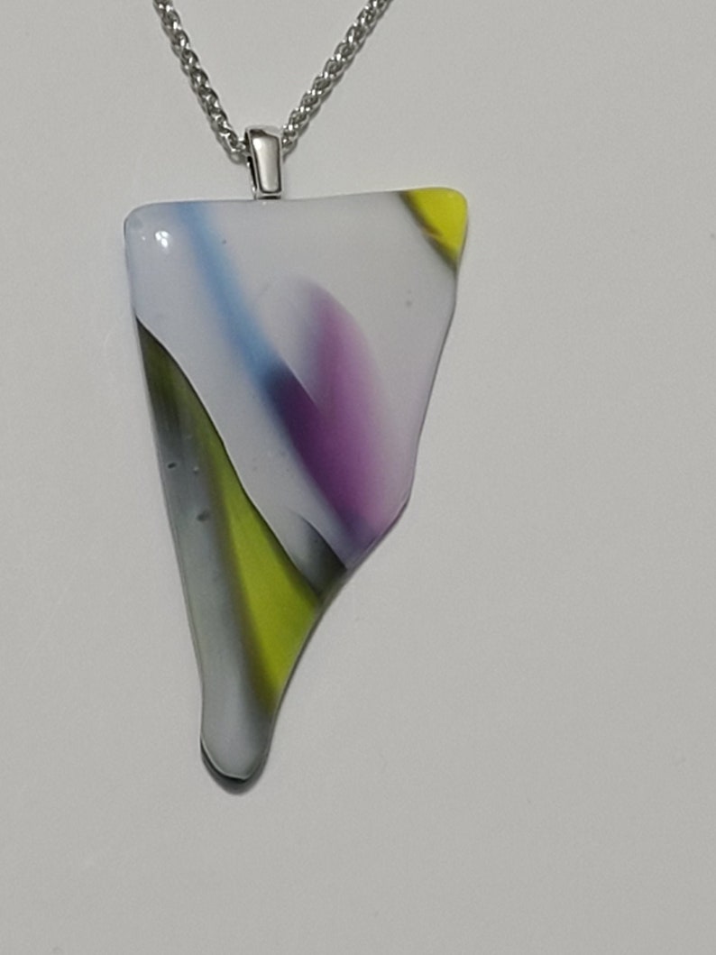 handmade glass pendants 1036