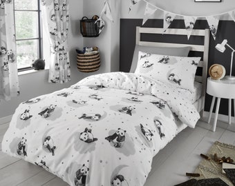 monochrome cot bedding uk