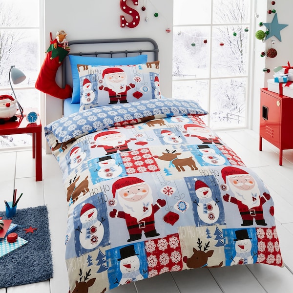 Christmas Bedding Etsy