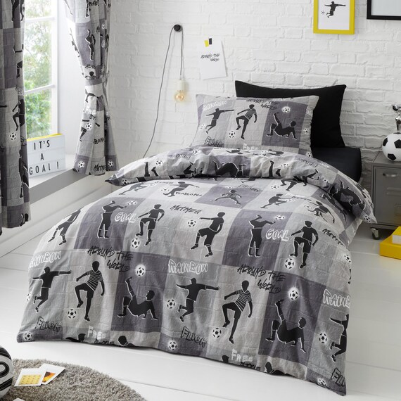 Boys football duvet cover online