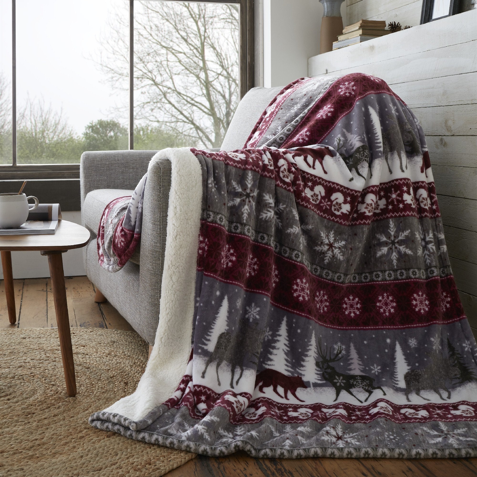 Papillon Dekbedovertrek Helsinki Wit Eenpersoons 140x200/220 cm - 100