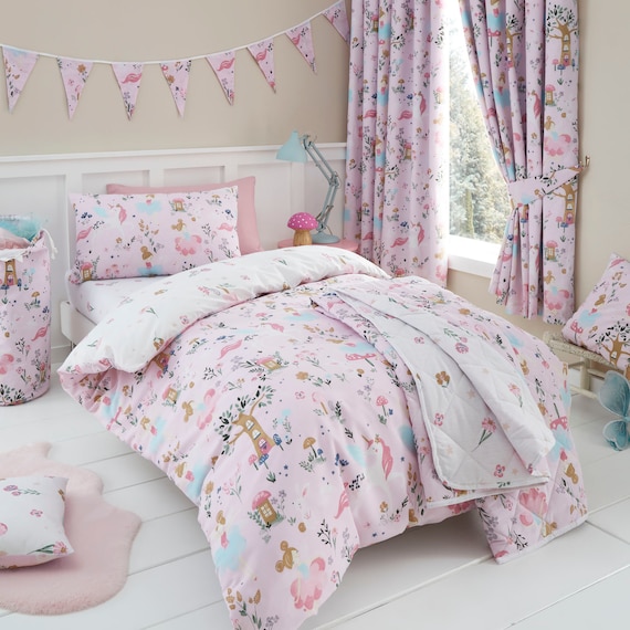 Children's bedding sets with matching curtains sales