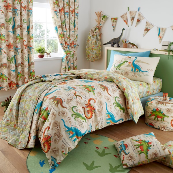 Dinosaur Bedding Twin Etsy