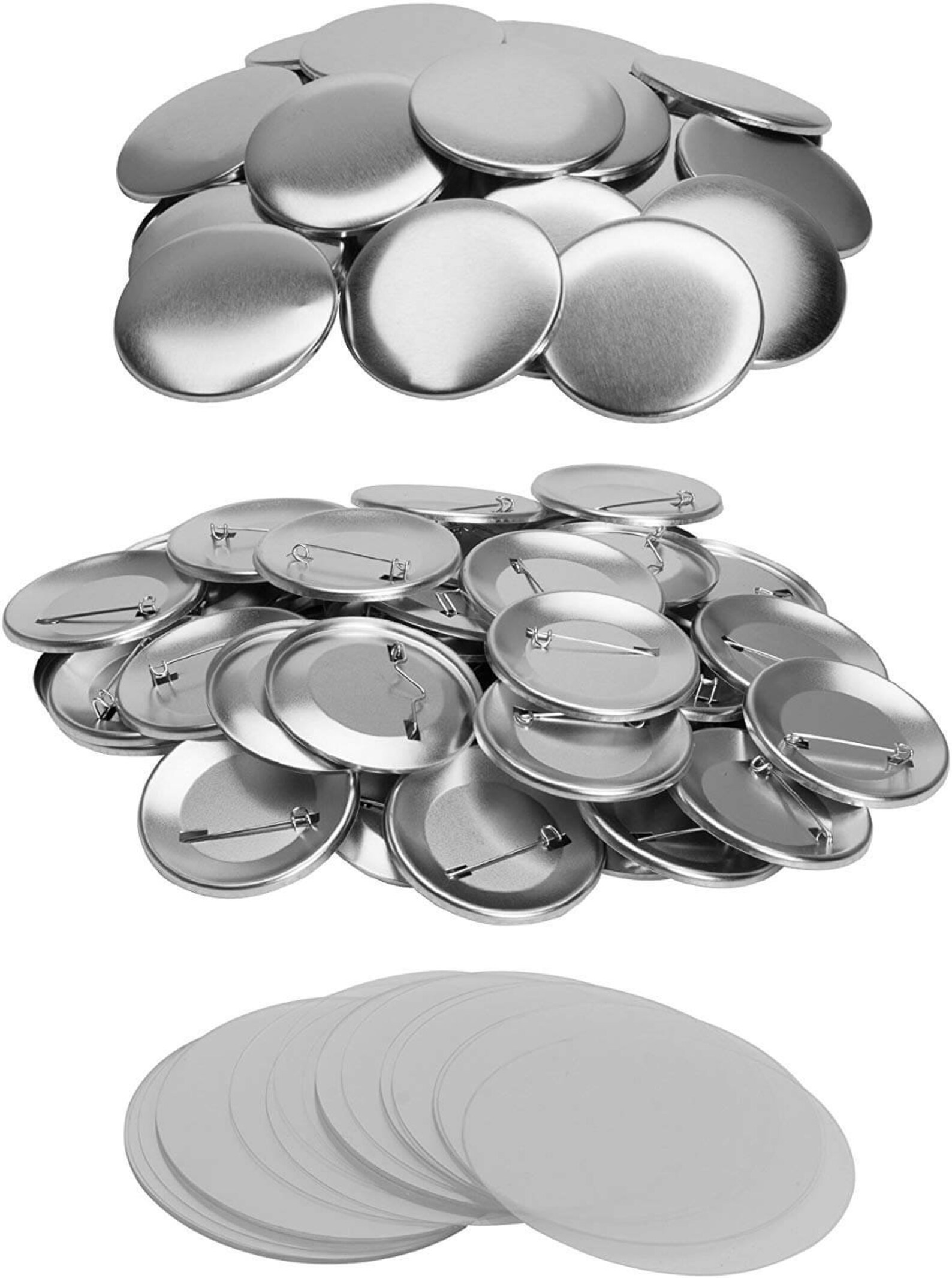 Metal PIN Back Button Parts 500pcs Button Maker Badge Making Etsy