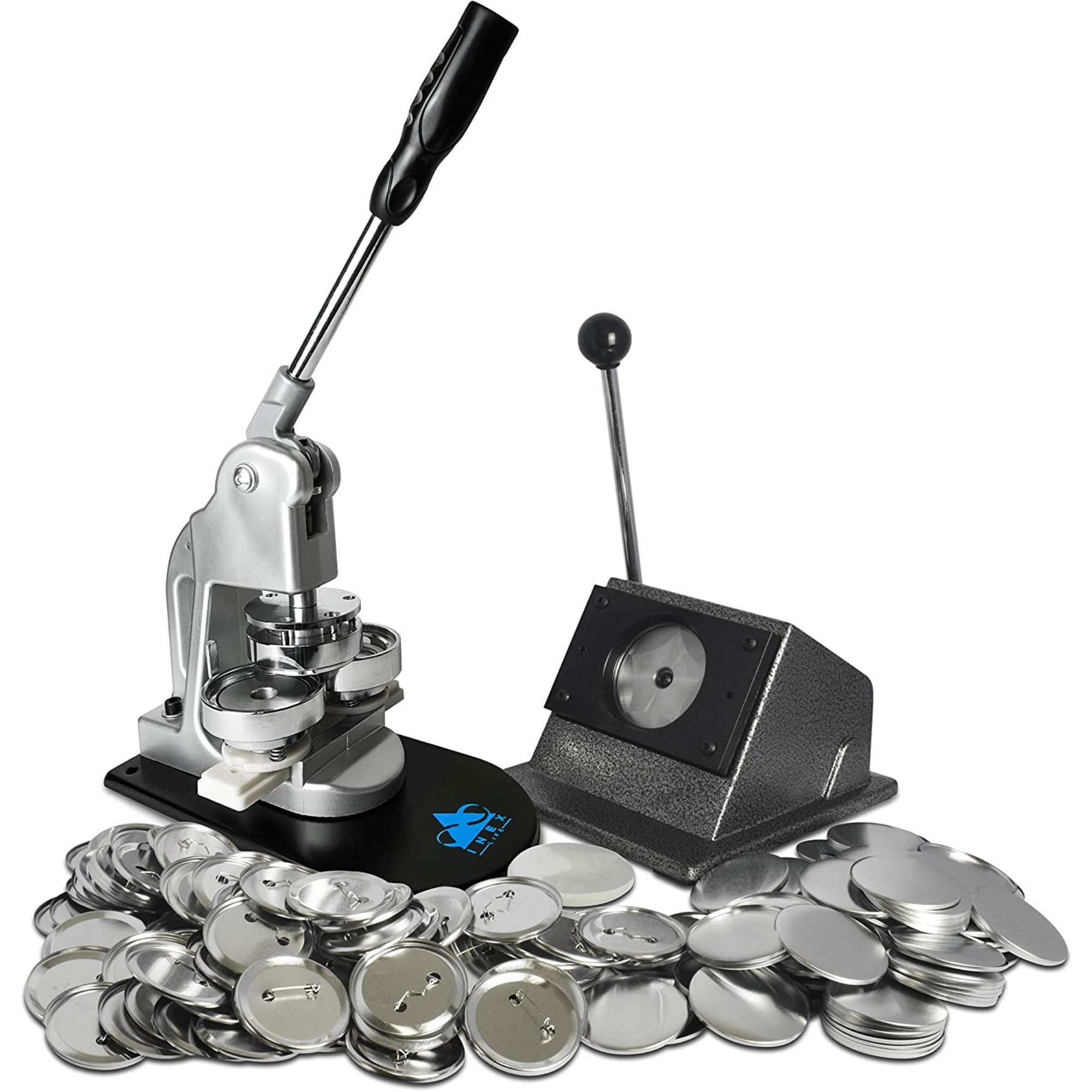 Pressure Measuring Instruments Multi size School Badge Maker Machine Pin Badge Printer Machine