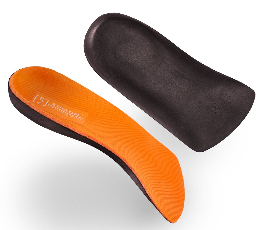 Footsoothers Skelocore 3/4 Trilayer Comfort Orthotic Insoles Plantar