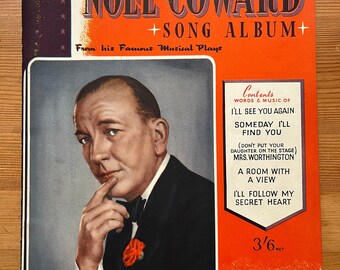 Noel Coward Song Album (7657), Copyright 1935
