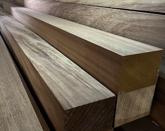 Iroko Hardwood Timber: Custom Cut Wood Blanks for DIY Woodworking