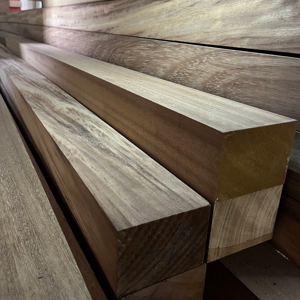 Iroko Hardwood Timber: Custom Cut Wood Blanks for DIY Woodworking