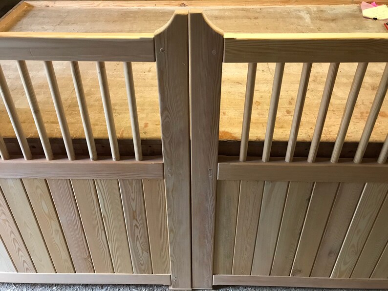 Wooden Gates New Elegant Style Bespoke Custom Made Sizes Good Quality ...