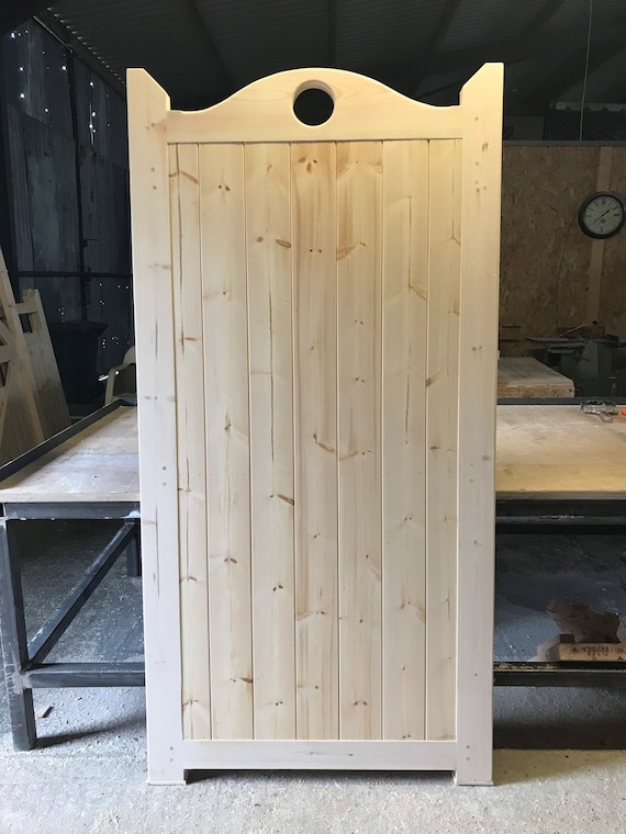 Wooden Gate Swan Neck New Garden Gates 