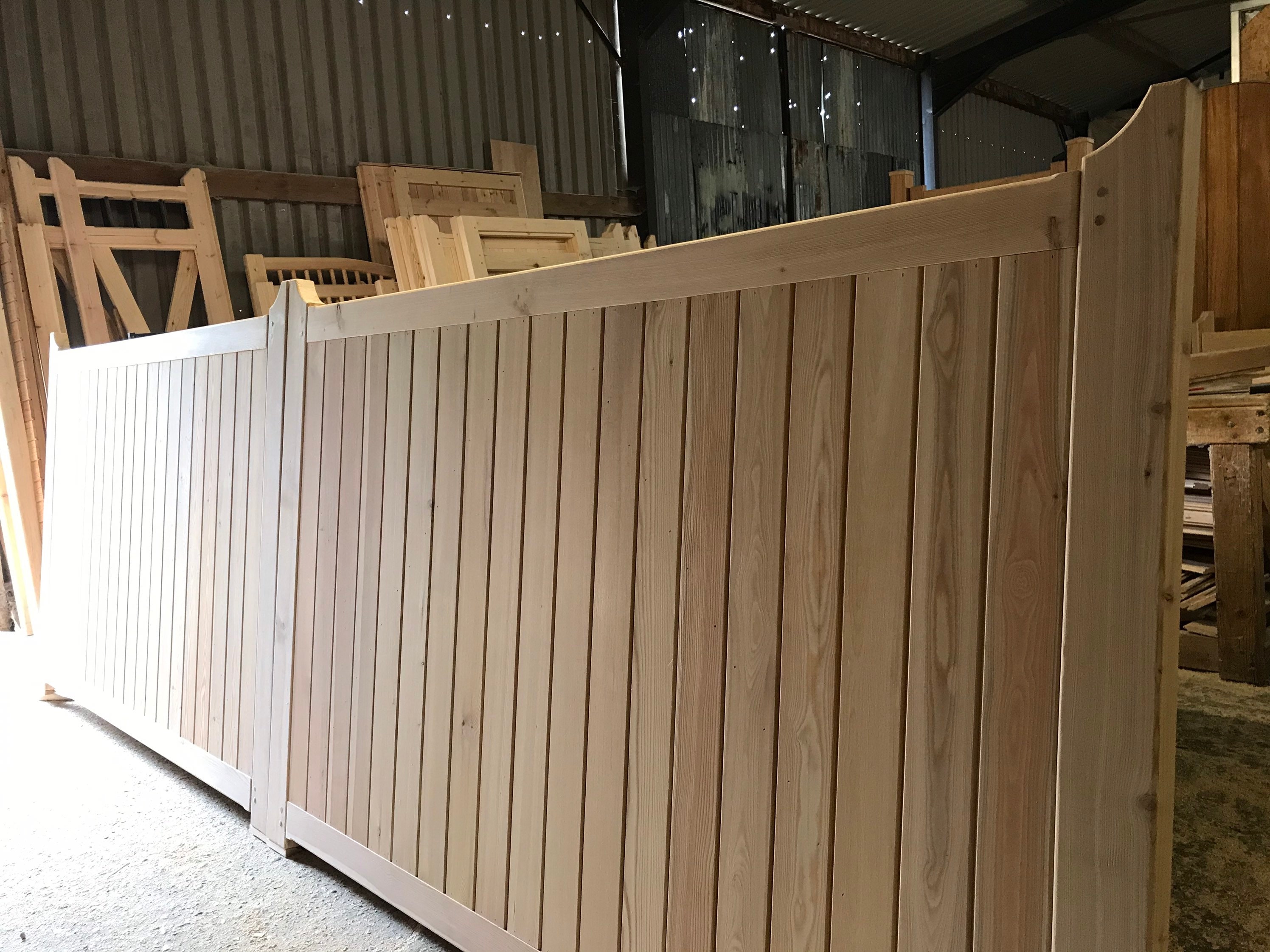 Yard, Garden & Outdoor Living Driveway Gates Garden gates Wooden Made