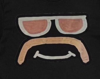 La camisa Ron: camiseta gráfica 100 % algodón