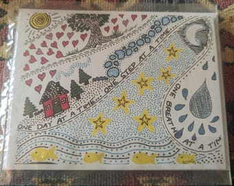 Un día a la vez (paquete de cinco)