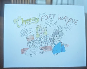 Saludos desde Fort Wayne