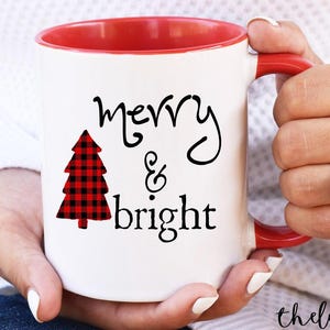 Taza de Navidad, taza de café de Navidad, regalo de Navidad, taza de café, taza de café de Navidad, lindo regalo de Navidad, linda taza de Navidad