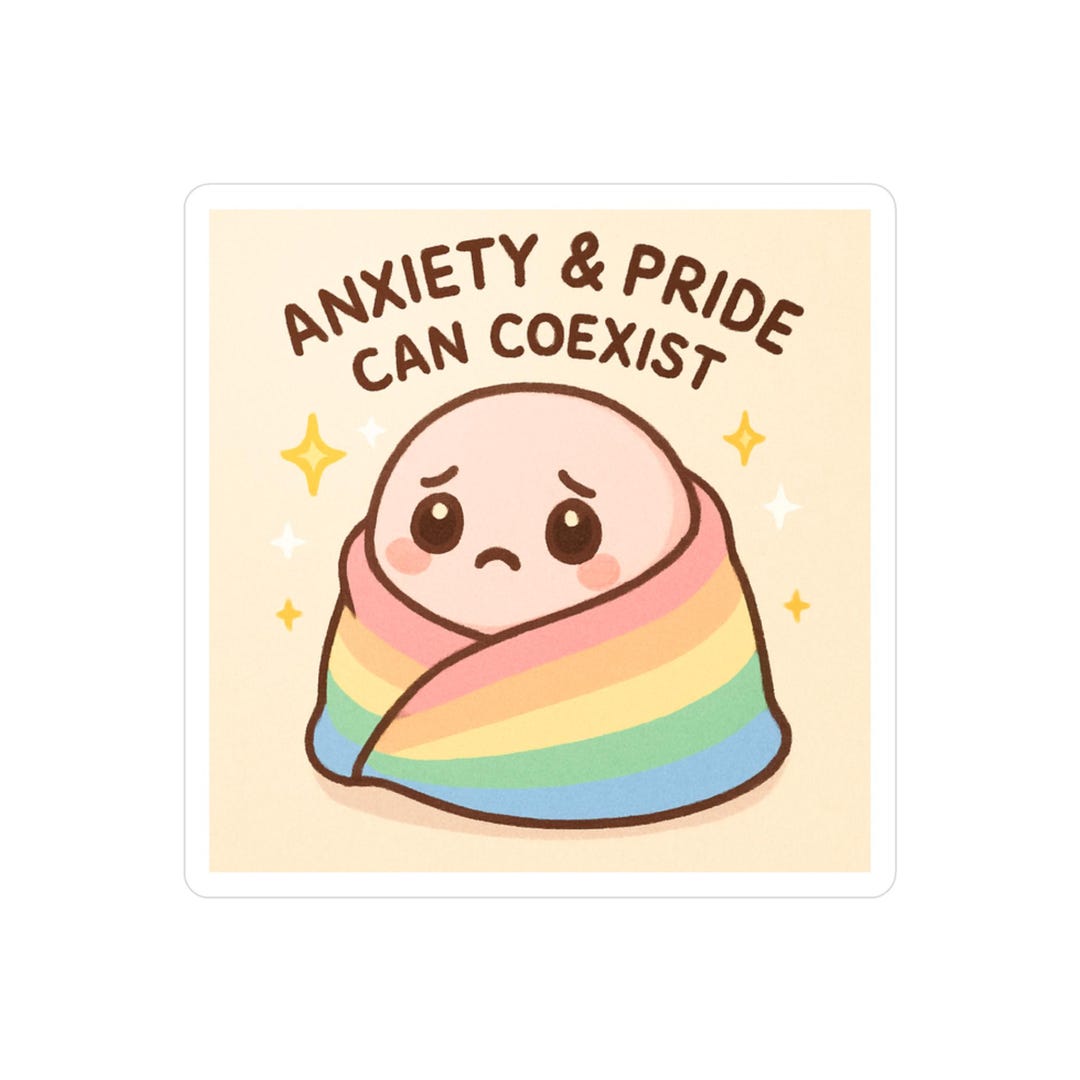 Mental Health Awareness Vinyl Decals: Pride Decor, Journaling Stickers ...