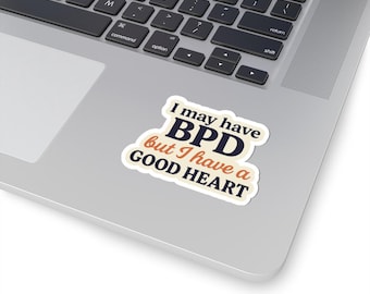 BPD Awareness Stickers: Empowering Mental Health Support Decals