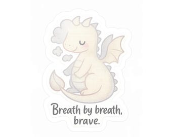 Lung Cancer Awareness Vinyl Sticker: Ribbon Decal for Laptop, Car, Window