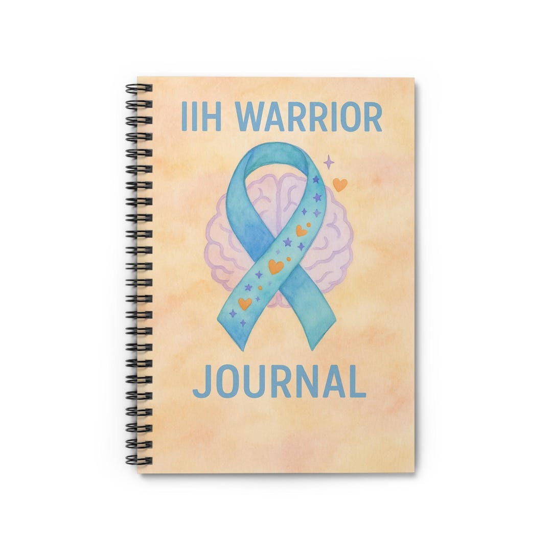 Iih Ribbon Color IIH Warrior Ribbon Journal, Spiral Notebook, Ruled Lined - Etsy