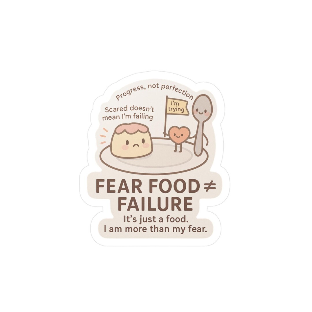 Eating Disorder Awareness Vinyl Decal: Mental Health Recovery Sticker ...