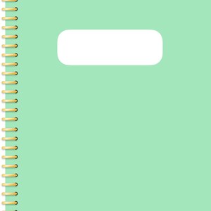 Rainbow Digital Journal - Etsy