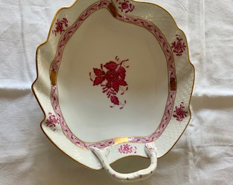 Herend Hungarian Porcelain Sweet Plate