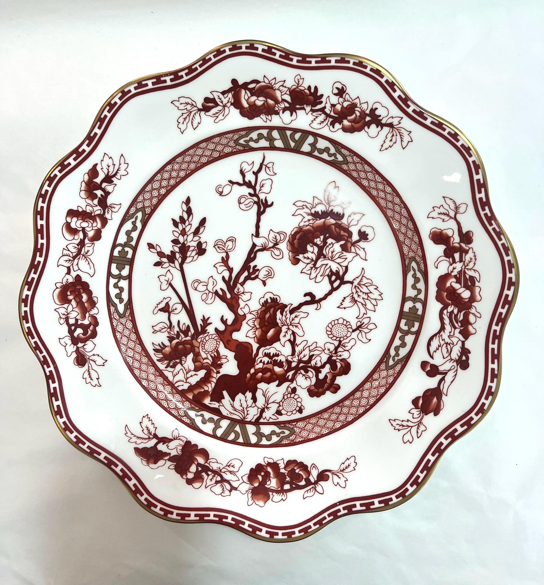 Coalport fine china, Indian Tree Coral