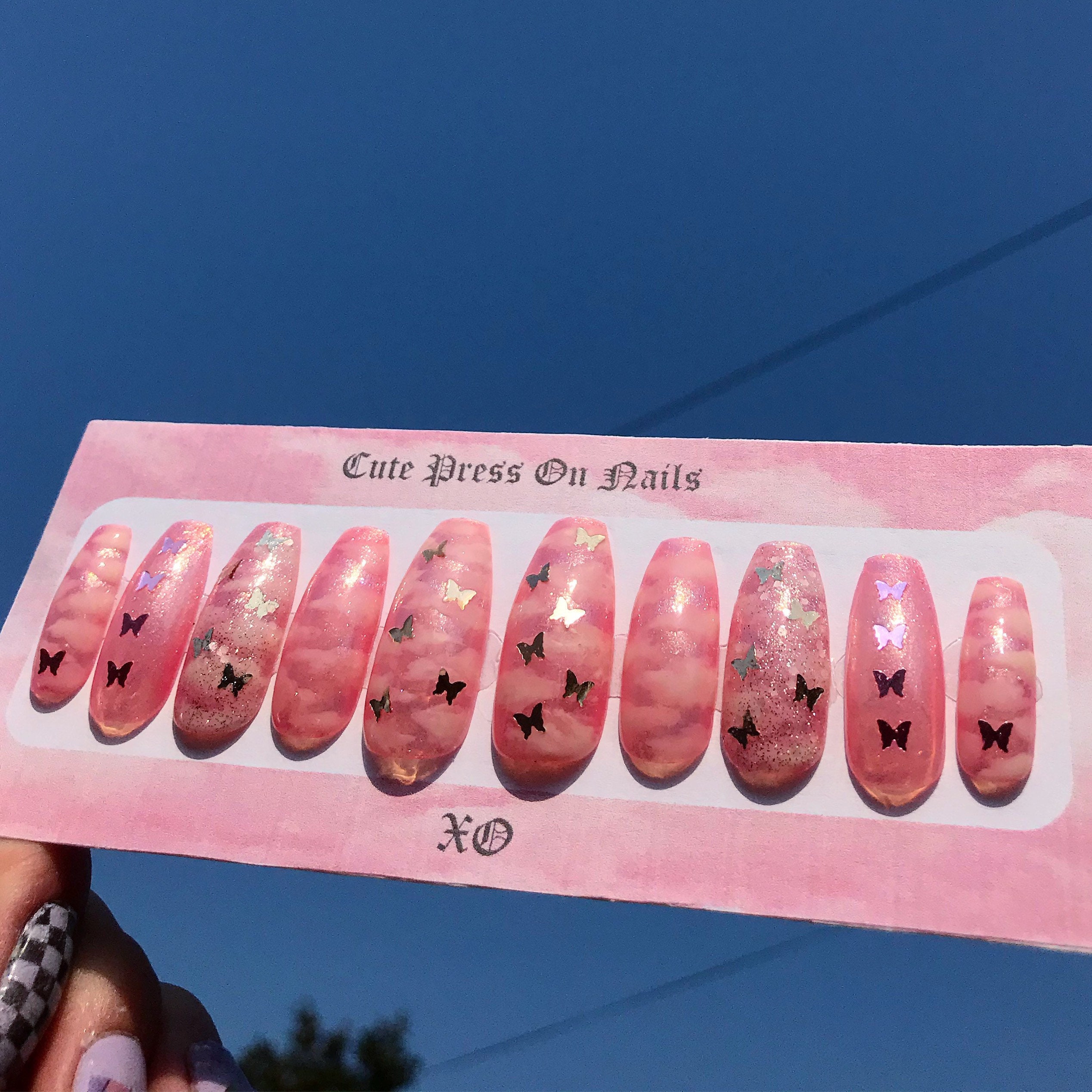 Tag a friend that loves LV! Designer nails hand painted by Renee inspo  from lv drip wallpaper 💕 #nail #nailporn #nailpolish #nailtech…