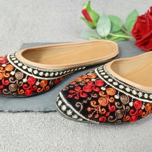 Jutti For Women Indian Party Wear Khussa Jutti For Women Embroidery Jutti For Women Punjabi Jutti For Women Daily And Office Wear Jutti