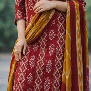 Indian Kurta Set with Dupatta Women – Teal Blue Printed Ethnic Suit, Casual Summer Boho Clothing Embroidered Cotton Kurta Pant with Art Silk Dupatta | 3 Piece Salwar Kameez Set
teal kurta set
indian kurti set
cotton kurta women
ethnic dupatta set
indian suit women
printed kurta set
boho indian outfit
traditional kurti
indian clothing
kurta pant set
festive kurta women
desi outfit women
summer kurta set