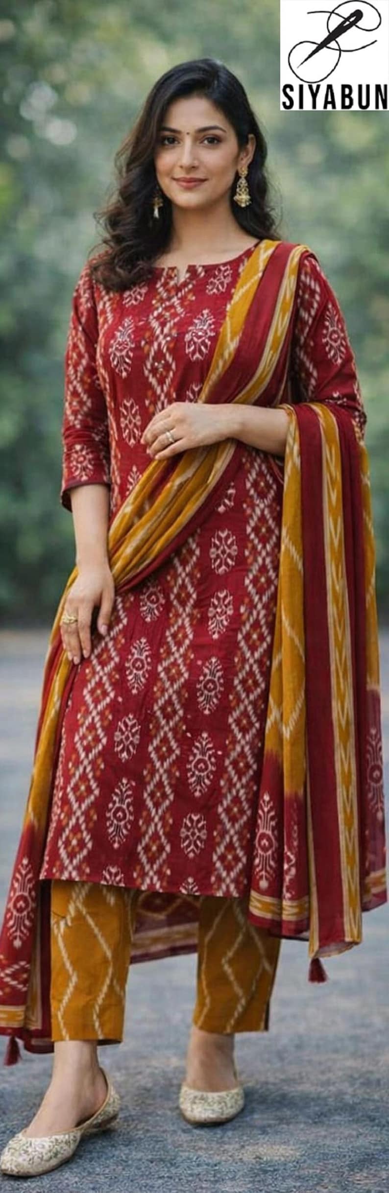 Indian Kurta Set with Dupatta Women – Teal Blue Printed Ethnic Suit, Casual Summer Boho Clothing Embroidered Cotton Kurta Pant with Art Silk Dupatta | 3 Piece Salwar Kameez Set
teal kurta set
indian kurti set
cotton kurta women
ethnic dupatta set
indian suit women
printed kurta set
boho indian outfit
traditional kurti
indian clothing
kurta pant set
festive kurta women
desi outfit women
summer kurta set