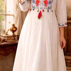 embroidered dresses online india Shop Elegant Indian Embroidery Dresses