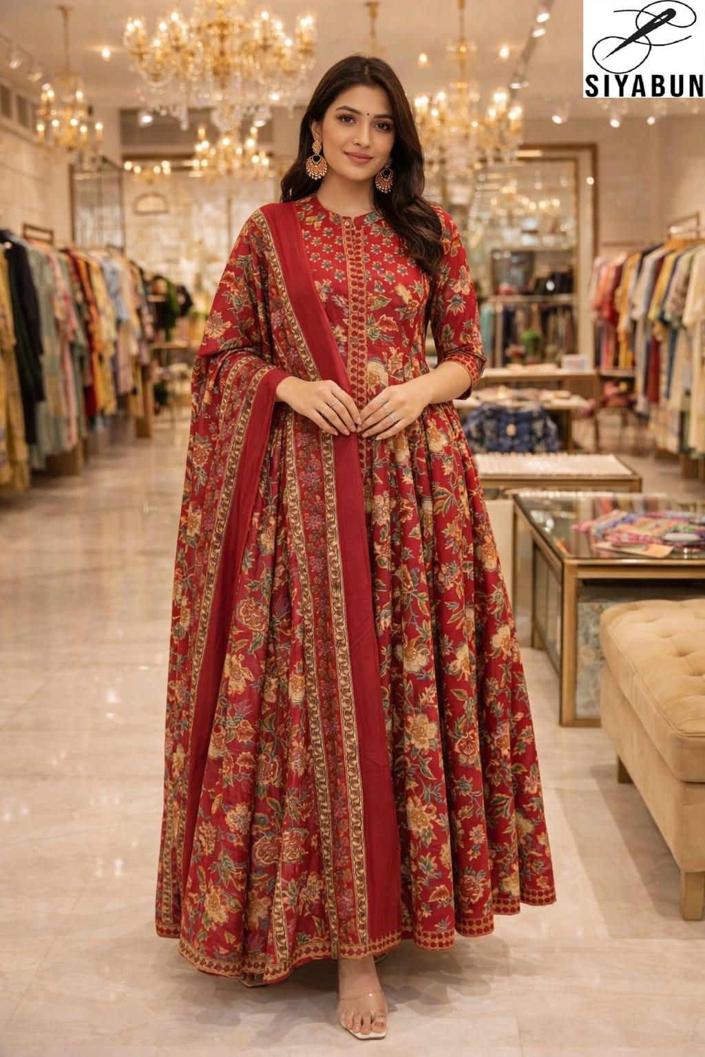 Indian Gown - Etsy UK