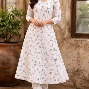 A Line Kurti - Etsy
