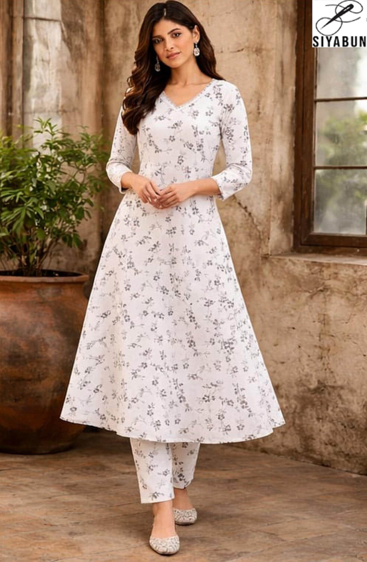 A Line Kurti - Etsy