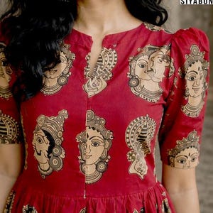 Red Boho Midi Dress, Ethnic Indian Dress Kalamkari Face Print Casual Summer Dress, Vintage Style Outfit
kalamkari dress
indian midi dress
red cotton dress
boho dress women
ethnic dress india
printed midi dress
summer cotton dress
bohemian outfit
handmade dress
festival dress women
casual ethnic wear
indo western dress
unique print dress
kalamkari dress
red midi dress
boho dress
cotton dress
ethnic dress
summer dress
indo western
printed dress
handmade dress
festival dress
casual wear
women dress