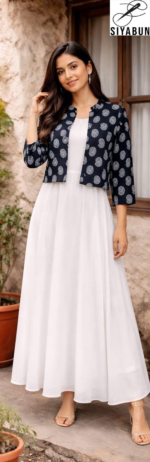 chinese dress ladies Buy Maxi Dresses for Women Online In India – Dewy Lupin main image 1