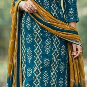 Teal Blue Indian Kurta Set Women – Cotton Printed Kurti Pant with Dupatta, Boho Ethnic Outfit, Festival Clothing
teal kurta set
indian kurti set
cotton kurta women
ethnic dupatta set
indian suit women
printed kurta set
boho indian outfit
traditional kurti
indian clothing
kurta pant set
festive kurta women
desi outfit women
summer kurta set
indian kurta set usa
cotton kurti pant set
boho indian outfit women
indian ethnic wear women
kurta set with dupatta
printed cotton kurta set