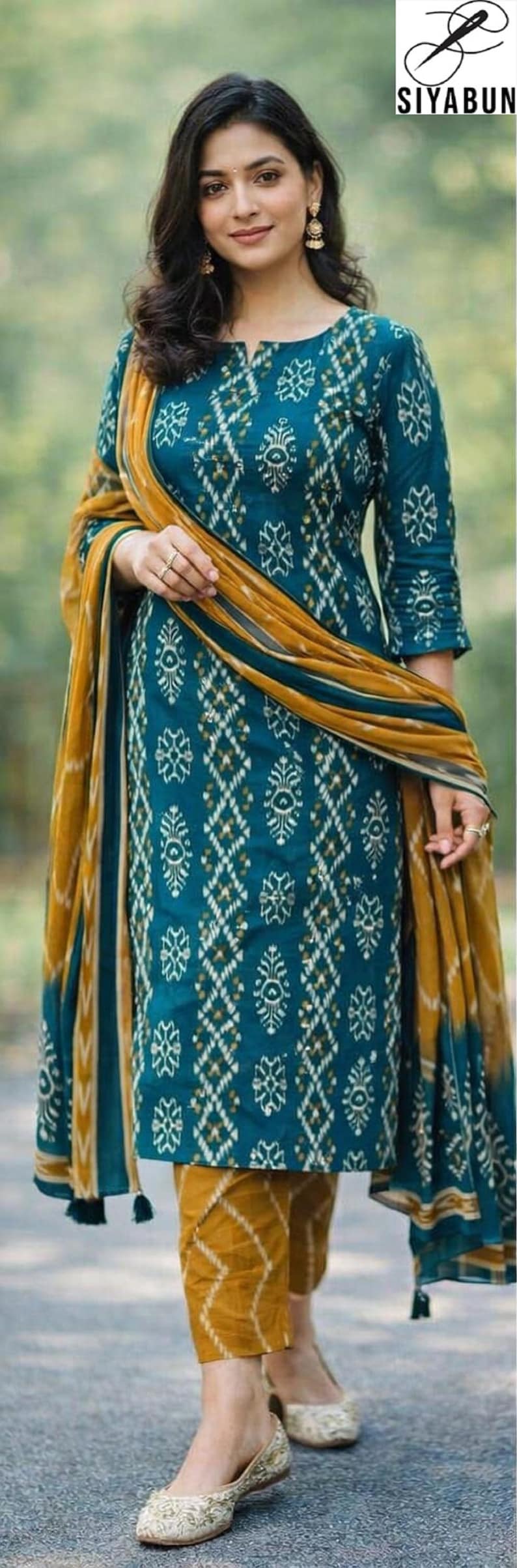 Teal Blue Indian Kurta Set Women – Cotton Printed Kurti Pant with Dupatta, Boho Ethnic Outfit, Festival Clothing
teal kurta set
indian kurti set
cotton kurta women
ethnic dupatta set
indian suit women
printed kurta set
boho indian outfit
traditional kurti
indian clothing
kurta pant set
festive kurta women
desi outfit women
summer kurta set
indian kurta set usa
cotton kurti pant set
boho indian outfit women
indian ethnic wear women
kurta set with dupatta
printed cotton kurta set