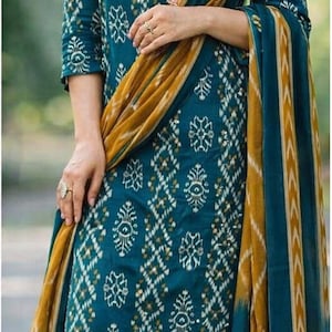 Womens Indian Cotton Kurta Set with Dupatta – Teal Ethnic Suit, Traditional Kurti Pant Set USA Seller Style
teal kurta set
indian kurti set
cotton kurta women
ethnic dupatta set
indian suit women
printed kurta set
boho indian outfit
traditional kurti
indian clothing
kurta pant set
festive kurta women
desi outfit women
summer kurta set
traditional indian clothing
festival kurta set women
desi outfit women usa
indian salwar suit women
lightweight cotton kurta
summer kurta set women