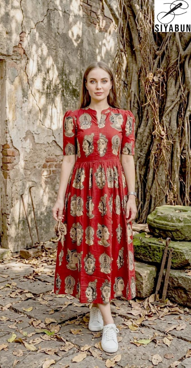 Red Traditional Dress, Kalamkari Artwork Dress, Indian Ethnic Midi Dress, Comfortable Summer Outfit
kalamkari dress
indian midi dress
red cotton dress
boho dress women
ethnic dress india
printed midi dress
summer cotton dress
bohemian outfit
handmade dress
festival dress women
casual ethnic wear
indo western dress
unique print dress
kalamkari dress
red midi dress
boho dress
cotton dress
ethnic dress
summer dress
indo western
printed dress
handmade dress
festival dress
casual wear
women dress